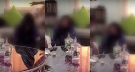 بالفيديو.. اعتداء وحشي من سيدة على عاملة المنزلية