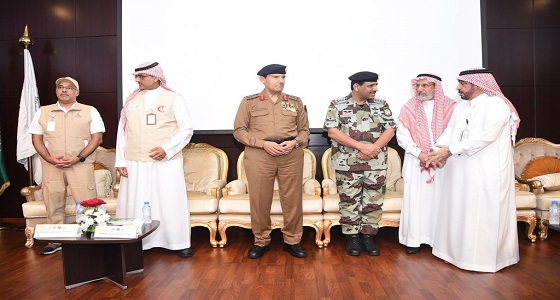 بالصور.. ندوة الإستجابة السريعة للطواقم الطبية والأمنية في الحج