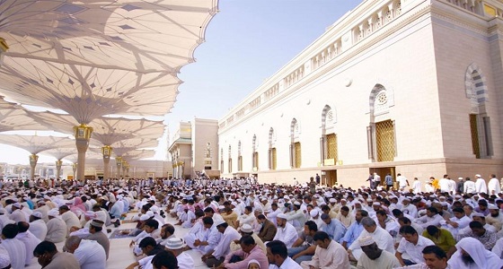 بالفيديو.. خطبة الجمعة من المسجد النبوي