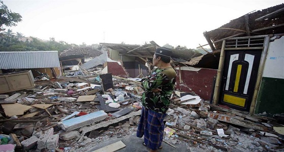 مقتل 10 على الأقل وتضرر منازل جراء زلزال جزيرة لومبوك الاندونيسية