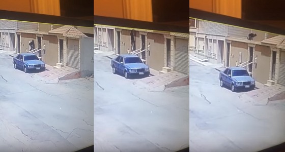 فيديو يوثق سرقة منزل في وضح النهار بحي السويدي في الرياض