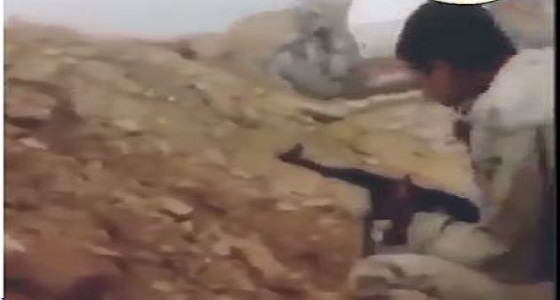 بالفيديو.. جندي يسرد أبيات شعرية عن شجاعة أبطال الحد الجنوبي