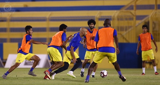 بالصور.. النصر يواصل استعداداته لمواجهة أحد