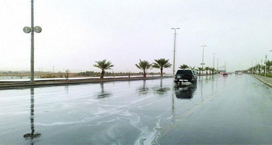 الأرصاد تحذر من هطول الأمطار الرعدية على المدينة المنورة