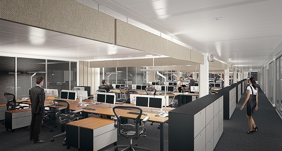 العاملون في المكاتب المفتوحة أقل توترا وأكثر نشاطا