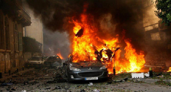 11 قتيلا وجريحا غالبيتهم من رجال الأمن في حصيلة التفجير الانتحاري بغرب العراق