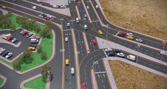 نظام جديد يساعد على معالجة الاختناقات المرورية وتطوير الطرق بالرياض