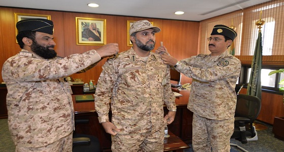 ترقية ” الفريح ” إلى رتبة عقيد بالحرس الوطني