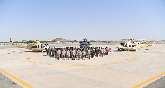 رئيس هيئة الأركان العامة يقف على استعدادات القوات المسلحة بالمشاعر المقدسة