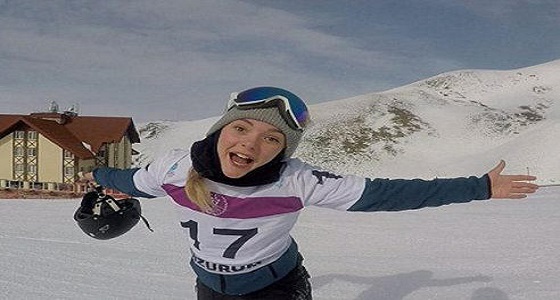 بطلة تزلج تقدم على إنهاء حياتها