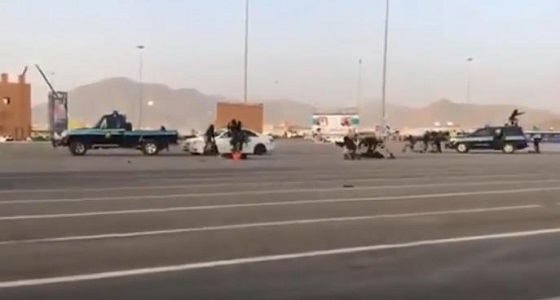 بالفيديو.. عرض عسكري لقوات تأمين الحج وأبرز لقطات التصدي للإرهاب