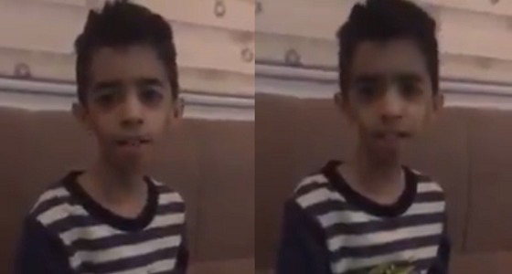 بالفيديو.. الطفل طلال برديسي يناشد خادم الحرمين بمساعدته: قلبي تعبان