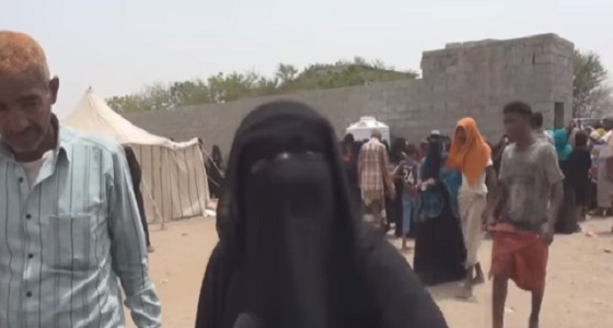 بالفيديو.. يمنية تصرخ &#8221; احسموا الحرب وأخرجوا الحوثيين &#8220;