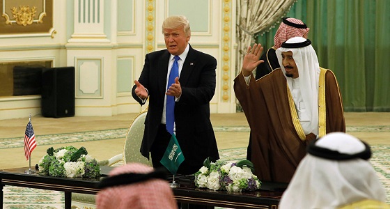 المملكة تغتال صفقة القرن وتوجه رسالة شديدة اللهجة لترامب