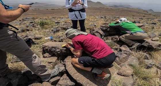 بالصور.. جبل ” فرواع ” .. القمة الأعلى في المملكة