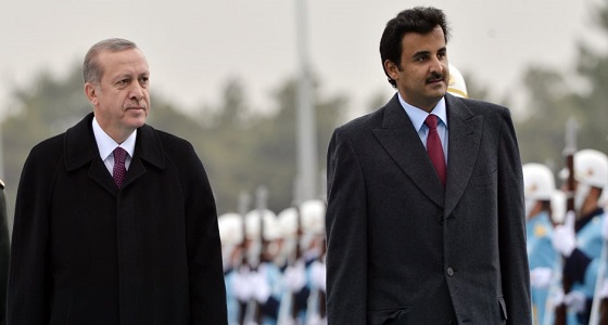 أردوغان يستمر فى إبتزاز الحمدين 15 مليار دولار مقابل حماية الدوحة