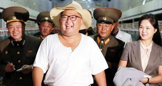 &#8221; نيو لوك &#8221; لزعيم كوريا الشمالية وابتسامة واسعة