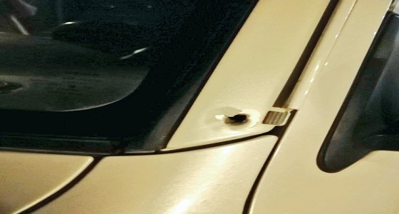 تعرض دوريتين بمحمية الوعول لاطلاق نار من سيارة مخالفة