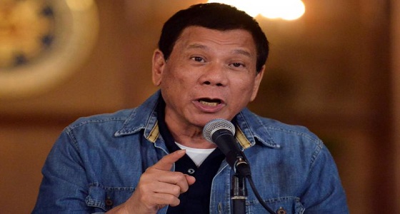 رئيس الفلبين يهدد شرطة بلاده بالقتل