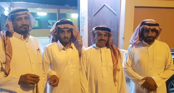 احتفل الشاب نايف بن مفلح بن عتيق الهرفي البلوي بزواجه اليوم