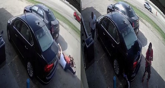 بالفيديو والصور.. دهس امرأة لسرقة 75 ألف دولار من حقيبتها