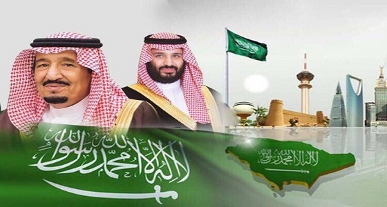 كل السعوديين والشعوب العربية يعايدون خادم الحرمين وسمو ولي عهده