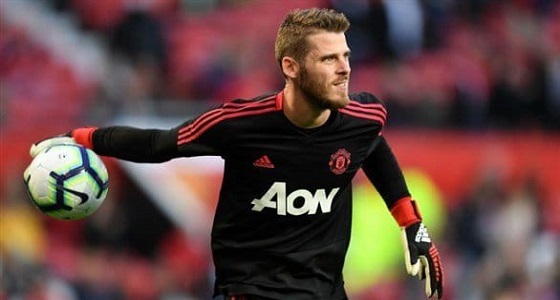 دي خيا يضع شرطاً لتجديد عقده مع مانشستر يونايتد