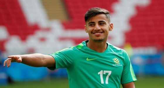 مانشيستر سيتي يتعاقد مع الاسترالي أرزاني