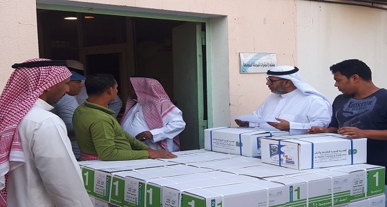 تعليم مكة يصرف أكثر من 4 ملايين كتاب مدرسي لطلابه وطالباته