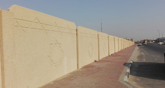 أمانة الشرقية تنهي صيانة أسوار مقابر الحاضرة بالدمام