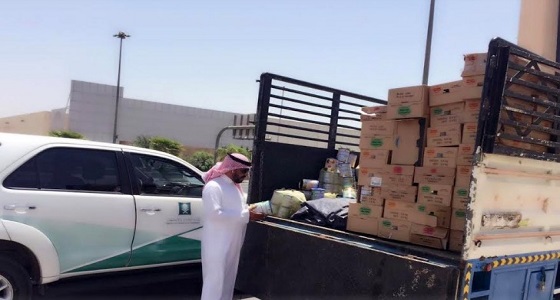 التجارة: ضبط 9600 علبة حليب أطفال منتهية الصلاحية في الرياض وإتلافها