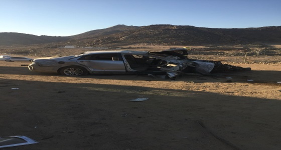 حادث تصادم وإصابات عدة بطريق الجموم بمكه