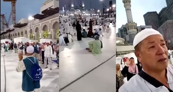 بالفيديو.. حجاج يودعون الكعبة بـ ” القهقري ” .. وأبا الخيل يعلق