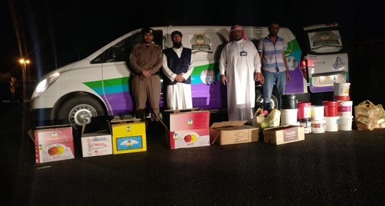 مصادرة 186 كيلو من المعسلات والجراك المخالف بمحلات في طريف