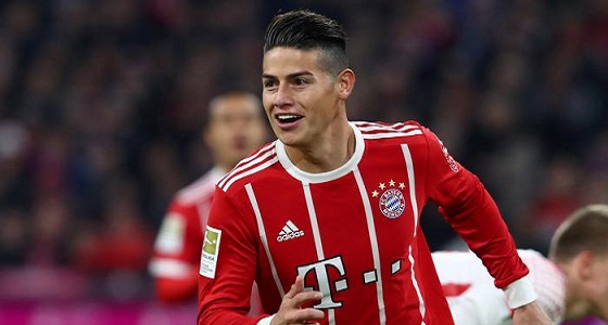 ” رودريجيز ” : نسعى لحصد دوري أبطال أوروبا