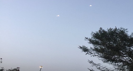 اعتراض صاروخ باليستي فوق سماء جازان