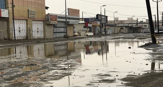 أمانة جازان عن أمطار ” أحد المسارحة ” : البلدية باشرتها في وقتها