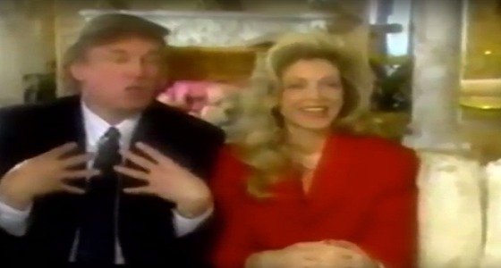 بالفيديو.. ” ترامب ” يسيء لابنته