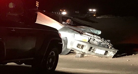 مصرع مواطن في حادث مروري على طريق بيشة – سبت العلايا السريع