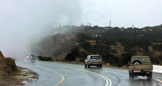 الأرصاد تحذر المواطنين من سوء الحالة الجوية بالمنطقة الشرقية وعسير