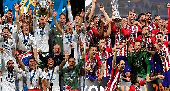 الريال وأتليتكو مدريد يفتتحا كأس السوبر الأوروبي