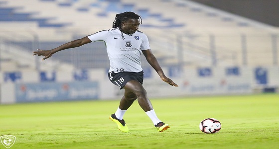 بالصور.. إدواردو يشارك بتدريبات الهلال قبيل لقاء الفيحاء