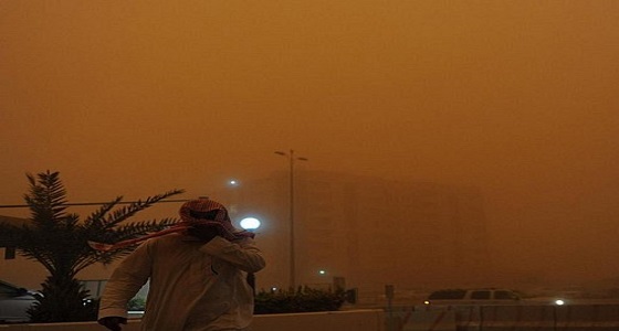 تنبيه لأهالي الرياض برياح مثيرة للغبار