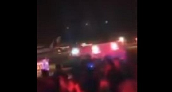 نتائج التحقيقات الأولية في حادث انحراف طائرة هندية بمدرج مطار الرياض