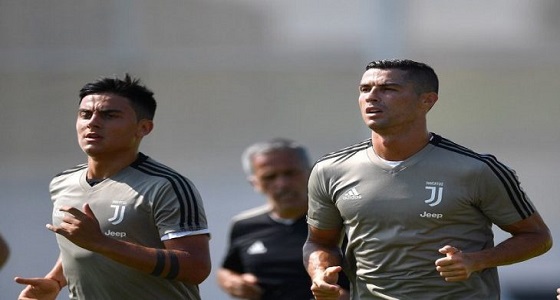 بالصور.. رونالدو عن أول مران مع يوفنتوس: حصة تدريبة شاقة