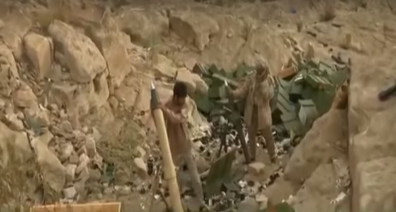 بالفيديو.. اشتباكات بين قوات سعودية والحوثيين في صعدة