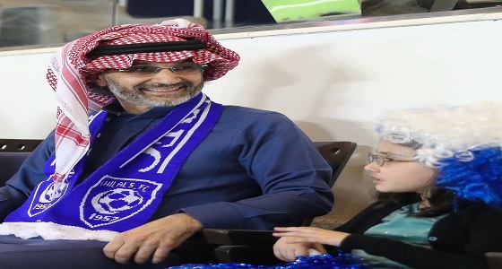 الأمير &#8221; الوليد بن طلال &#8221; يهدي الهلال مليون ريال لفوزه بالسوبر