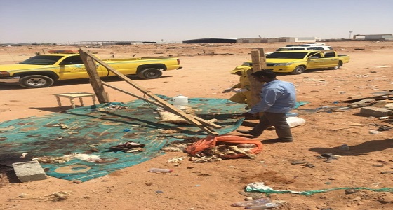 بالصور.. أمانة الرياض تطلق حملة على مواقع الذبح العشوائي