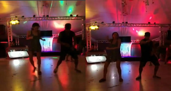 بالفيديو.. احتفال مثير من نيمار بعيد ميلاد صديقته على رقصة كيكي