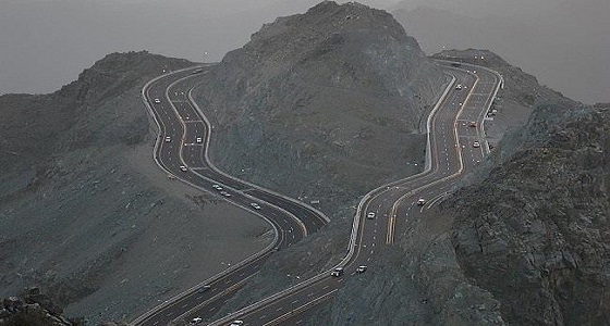 إمارة مكة تعلن إعادة فتح طريق الهدا في الاتجاهين